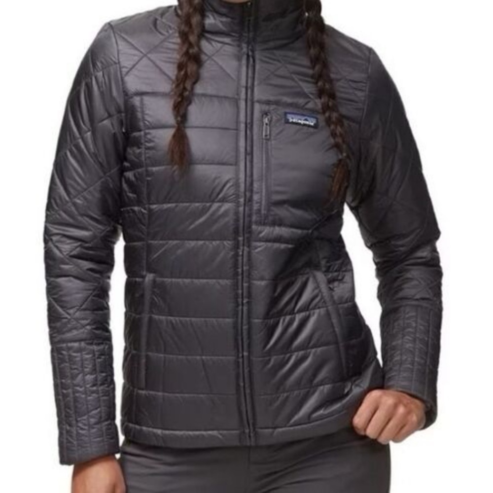 Patagonia Radalie Puffer Jacket Black Small - Picture 16 of 16